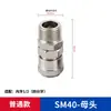 Conector Rápido Popular Estilo Japonês Interface Dupla Mangueira de Ar Acessórios Conector Rápido Pneumático Auto-vedante Estilo Japonês Fabricante