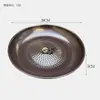 Cadena de Lluvia para Villa Campana de Gota de Lluvia Carrillón de Viento Cadena de Goteo de Alero Estilo Chino Cadena de Agua de Lluvia Cadena Guía de Agua para Patio Cadena de Drenaje para Exteriores No
