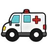 Serie de Médicos y Enfermeras Nuevo tamaño pequeño Parche Plano de Plástico Blando de PVC Hebilla Telescópica de Hospital Accesorios para Tarjetas Joyería DIY