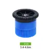 Aspersor Giratorio Retráctil Enterrado Aspersor Automático de Riego para Césped Aspersor de Riego para Jardín