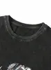 Aliexpress Transfronterizo Manfinity Emrg Corte Holgado para Hombre Estampado de Estrellas Drop Sho