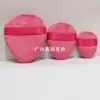 Esponja de Maquillaje de Felpa Larga Felpa Corta Esponja Densa para Polvo Maquillaje Esponja de Maquillaje Cosida a Mano Boca No Explosiva Reutilizable y Lavable