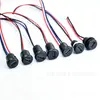 Conector Hembra Tipo-C 4P Inyectado con Pegamento de Presión Directa con Cable Terminal de 150 mm Carga Única Ventilador Pequeño Puerto de Carga C