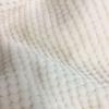 Tela de jacquard de punto de piña de tamaño de punto de fábrica tela de franela de lunares pelo corto de punto de piña Terciopelo Bebe
