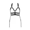 Sutiã de alça vazada novo suprimento transfronteiriço Ligas uniforme tentação sexy sexy conjunto de lingerie feminino