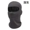 Polaina Multifuncional para Exteriores, Gorro de Esquí a Prueba de Viento, Gorro Cálido de Forro Polar Cepillado, Capucha para Ciclismo, Mascarilla Facial a Prueba de Frío