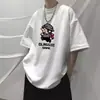 Camisetas de Manga Curta 2026 para Homens, Caimento Solto, Manga Meia-Manga Marca da Moda Camiseta Básica, Novo Estilo de Verão