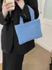 Bolso de Peluche Nuevo Casual Simple Estilo Coreano Personalizado 2025 Bolso Tote Bolso de Mano de Moda