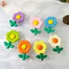 Tulipa de Resina Materiais Artesanais Acessórios para Joias DIY Enfeites para Pendurar Girassol Chaveiro Pingente Pingente Pequeno