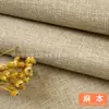 Tecido Grosso de Algodão e Linho, Lona Lisa de Linho, Material Respirável para DIY para Capas de Sofá, Toalhas de Mesa e Capas de Almofada