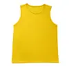 Chaleco transpirable de tela perforada para deportes al aire libre, ocio, running, fitness, secado rápido, corte holgado, 120g, con logo personalizado