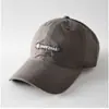 Parche Símbolo Copo de Nieve Letra Gorra de Béisbol Unisex Moda de Nicho Simple Casual Versátil Gorra de Pico de Pato