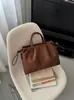 Bolso de Mano Plegado Suave Color Sólido Arrugado Estilo Coreano para Mujer Otoño 2026 Nuevo Simple Gran Capacidad Lujo Ligero Bolso de Hombro Cruzado