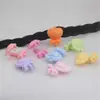 Pinzas de Pelo Trenzadas de Colores, Pasadores Infantiles de Color Fruta, Pinzas Pequeñas para el Pelo, Pinzas para Flequillo, Mini Pinzas para el Pelo