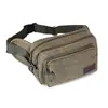 Riñonera Personalizada Nueva de Lona Resistente al Desgaste para Teléfono Móvil Gran Capacidad Riñonera Táctica Exterior Bolsa Multifuncional para Montañismo