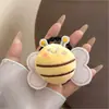 Lindo Moño para el Cabello de Pollito Amarillo, Adorable Herramienta para Peinar el Cabello, Cuerda Negra para el Cabello, Elástico para el Cabello, Pinza Infantil, Adorable Accesorio para el Cabello