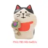 Loja de Enfeites Gato da Sorte Abertura de Escritório Enfeites Feng Shui Decoração de Console Central de Casa e Carro Artesanato Feito à Mão