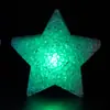 Luz de Estrella Portátil Día del Niño Pulsera de Muñeca Accesorio para Actuación Coro Danza Pulsera Estrella de Cinco Puntas Palo Luminoso