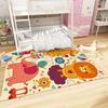 [Suporte para prova personalizada] tapete de chão amarelinha lavável espessado quarto antiderrapante desenho animado tapete de amarelinha