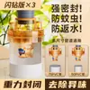 Salida de Desagüe para Fregadero de Cocina Conector de Tres Vías Tapón Sellador Anti-Olor para Lavabo de Verduras Tubería de Lavavajillas Purificador de Agua
