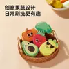 Estropajo de Esponja de Fruta Creativo Paño Mágico Especial Grueso para Lavar Platos Cepillo para Ollas Trapo de Limpieza Doble Cara