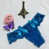 Ropa interior femenina con encaje y tanga de moda, disponible en comercio exterior, en eBay, Amazon y AliExpress, 6043