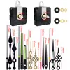 6168S Eje Silencioso Silencioso Movimiento 16/22 + 5 Juegos de Manecillas Reloj de Pared de Cuarzo DIY Accesorios Kit de Reparación y Reemplazo