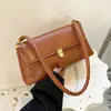 Bolso de Axila para Mujer 2025 Moda Nuevo Retro Gama Alta Elegante Versátil Bolso de Mano de Venta Caliente Bolso Bandolera Baguette