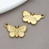 Llavero Pendiente Pendiente Pendiente Pendiente de Abeja Mariposa Libélula Joyería de Acero Inoxidable para Manualidades