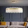 Lámpara de Sala de Estar Atmosférica Estilo Wabi-Sabi Isla Brumosa Lámpara Colgante Artística de Diseñador para Dormitorio Concha de Crema Francesa Sin Hierro