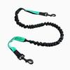 Correa de Correr Kepai de Dongguan con Bolsa de Cintura, Correa Retráctil Deportiva Elástica Reflectante de Nylon con Doble Mango para Perro