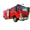 Propiedad Común Campus Rescate de Emergencia Camión de Bomberos Nacional Vi Isuzu Doble Fila 3.5 Tanque de Agua Camión de Bomberos