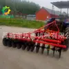 Grade de discos para arar e quebrar solo montada em trator Máquinas de cultivo de terra Grade de discos côncavo-convexa agrícola