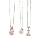 Collar con colgante de concha de hada súper para mujer, nuevo modelo superventas 2026, lujo ligero con sensación de alta gama, cadena larga para la clavícula, accesorio estilo vacacional