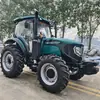 Tractor de Ruedas Lovol Oubao M1204-5Xp Power-Shift 120 Caballos de Fuerza Arado de Discos Tractor de Despeje de Tierras