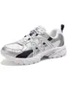 Zapatos de senderismo Camel Panlong para mujer, nuevos zapatos deportivos casuales impermeables antideslizantes de otoño e invierno, zapatos de senderismo para exteriores de suela gruesa para hombre