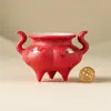 Queimador de Incenso Changkong da Fábrica Yinhewu, Porta-Incensos para Casa, Lindo Prato para Incenso, Suporte para Incenso de Nove Furos