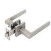 Cerradura de Baño Americana Transfronteriza de Acero Inoxidable 304 Cerradura de Privacidad para Baño Australiana Cerradura Universal de Canal de Puerta de Lengüeta Sencilla