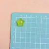 Estrella Luminosa de Hielo Transparente de Cinco Puntas Accesorios de Joyería de Resina DIY Funda para Teléfono Móvil Agujero para Pasador Hebilla de Zapato Caja de Almacenamiento Imán para Refrigerador