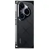 Adecuado para Huawei Pura 90 Pro, funda de teléfono de cuero liso lujosa, Pura X View, electrochapado, funda de cuero de negocios Mate 80