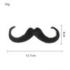 Adereços de foto barba adereços de filme barba festa de Halloween simulação Terno de barba com adesivo barba de simulação