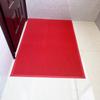 Tapete Anti-Derrapante de Plástico com Malha Oca em Forma de S Tapete Impermeável para Piso Tapete para Pés Banheiro Cozinha Doméstica Tapete para Pés Hidrofóbico de PVC