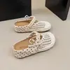 2026 Novas Sandálias Birkenstock de Verão Pérola Antiderrapantes de Bico Fechado com Solas Grossas e Malha Respirável para Mulheres