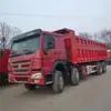Postventa Ocho Ruedas Camión Volquete Usado Howo Camión Volquete Exportaciones Shuangqiao Camión Volquete de Ingeniería de Escombros