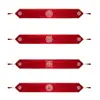 Habitación de Boda Decoración Casa Nueva Mantel de Mesa Festivo Rojo Boda China Matrimonio Compromiso Mantel Largo Personaje Celebración de Boda