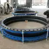 Juntas de Goma Flexibles, Conexiones Suaves Tipo Brida, Amortiguadores de Vibración para Tubería de Bomba de Agua, Juntas Suaves de Goma