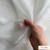 Tela Ancha de Georgette Lisa de Seda de Color Puro, Seda de Morera Delgada y Transparente Más Suave que la Bufanda Qiao, Tela de Seda para Vestido