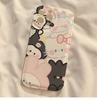 Funda para teléfono aplicable a la familia Sanrio para Apple 15 iPhone15promax dibujos animados lindos 12 silicona resistente a caídas