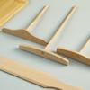 Fabricante Original Puesto Raspador de Pastel de Huevo Libélula de Bambú Grabado Juego de Gadgets de Cocina Puesto Rastrillo para Frutas de Panqueques