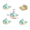 Pingentes Mistos de Animais Marinhos, Concha de Pérola, Estrela-do-Mar para DIY em Pulseira, Colar, Brinco, Decoração, Charms W536